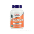Selenium Capsules L Selenomethionine Mineral Supplement
